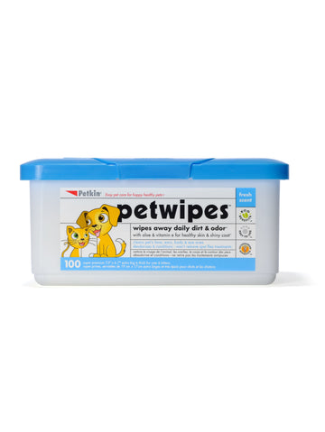 Petkin PetWipes (200 no.s)