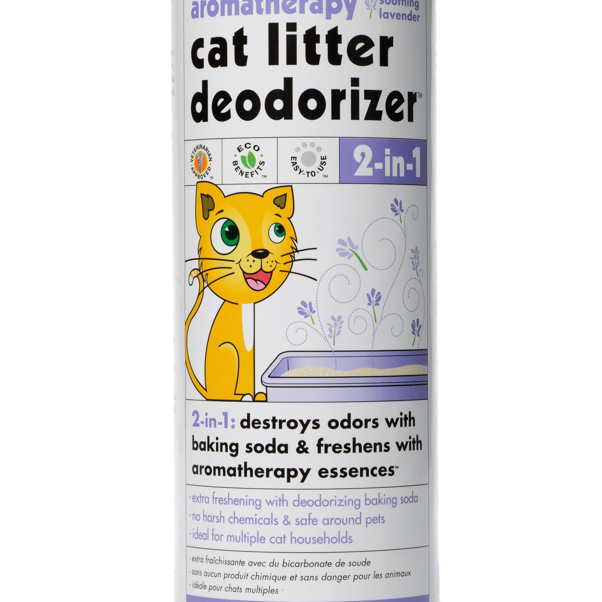 Petkin Cat Litter Deodorizer Lavender