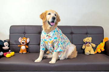 15 FURRIES Tropical koala Dog Shirt