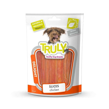 Truly Dog Treat Chicken Slices 360g