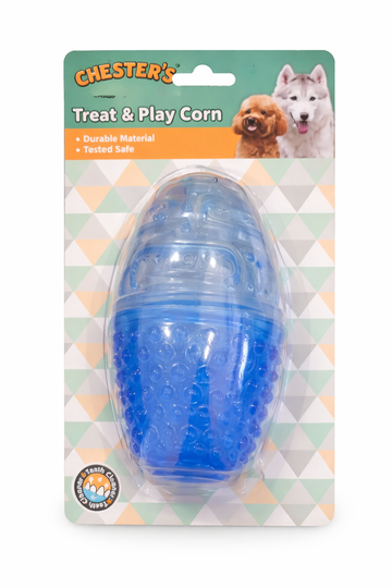 Chesters Treat n Play Corn Toy
