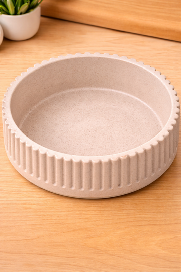 Carbon Life Newtons Gravity Bowl Off White 750ml