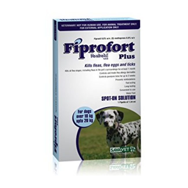 Fiprofort Spot-on 10-20kg Dogs