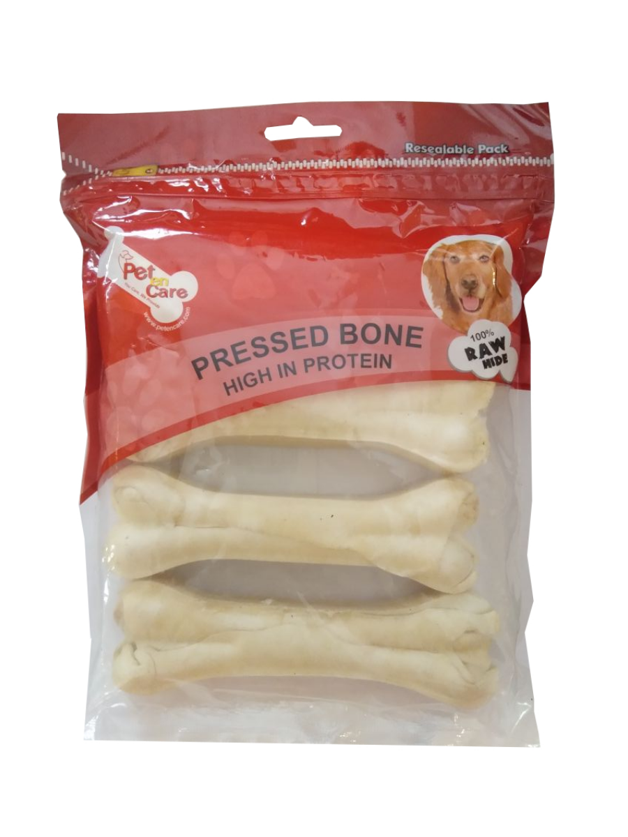 PetEnCare 5in Pressed Bone 4pc