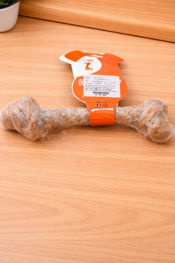 Pets Pot Rope Toy 2 Knot-L