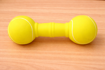 Global Tack N Pet 253 SQ Tennis Dumbel