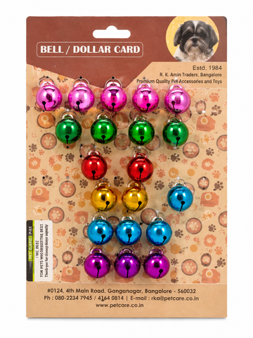 Global Tack N Pet 212 BR Bells Big
