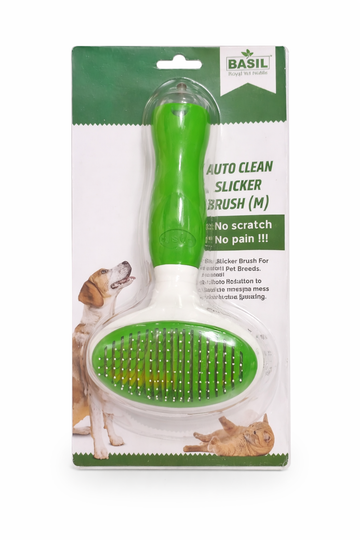 Basil Auto Slicker Brush Large