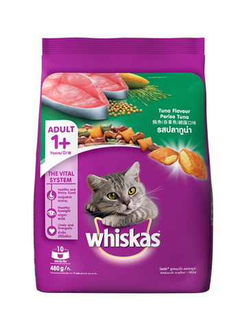 Whiskas Adult Tuna 480g