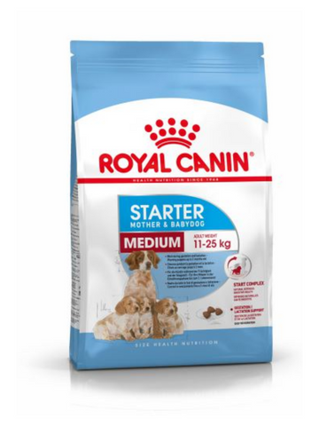 Royal Canin Medium Breed Starter Puppy Food