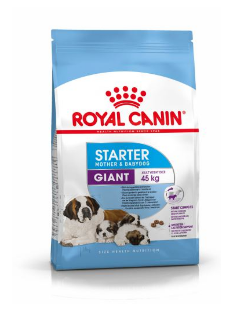 Royal Canin Giant Breed Dog and Puppies Starter Dry Food