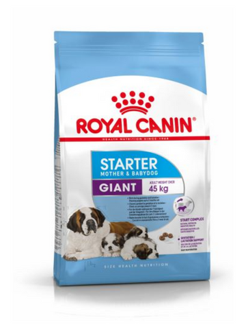 Royal Canin Giant Breed Dog and Puppies Starter Dry Food