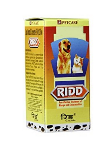 Ridd Solution 60ml