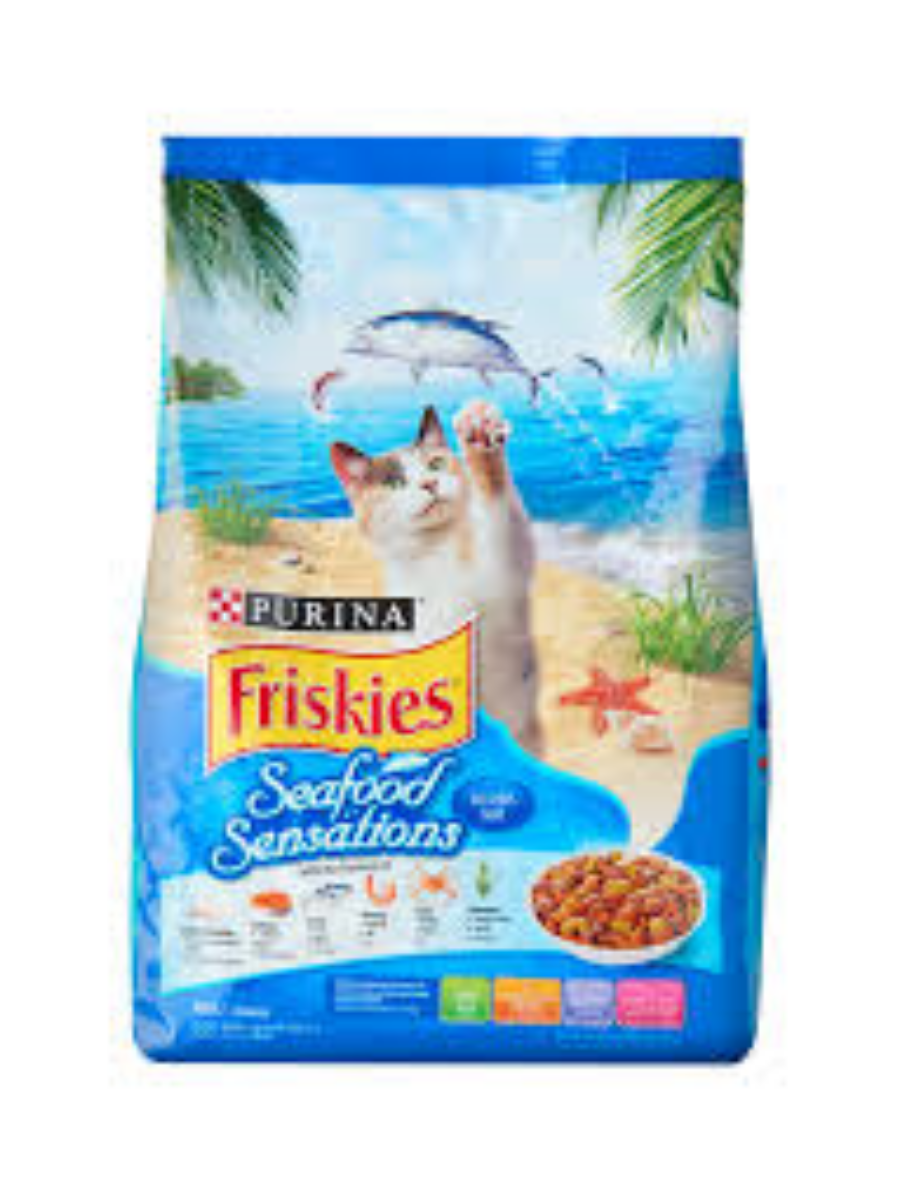 Purina Friskies Seafood Cat Dry Food