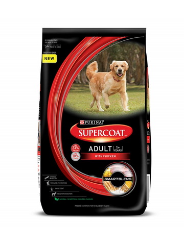 Purina Supercoat Adult All Breed Chicken