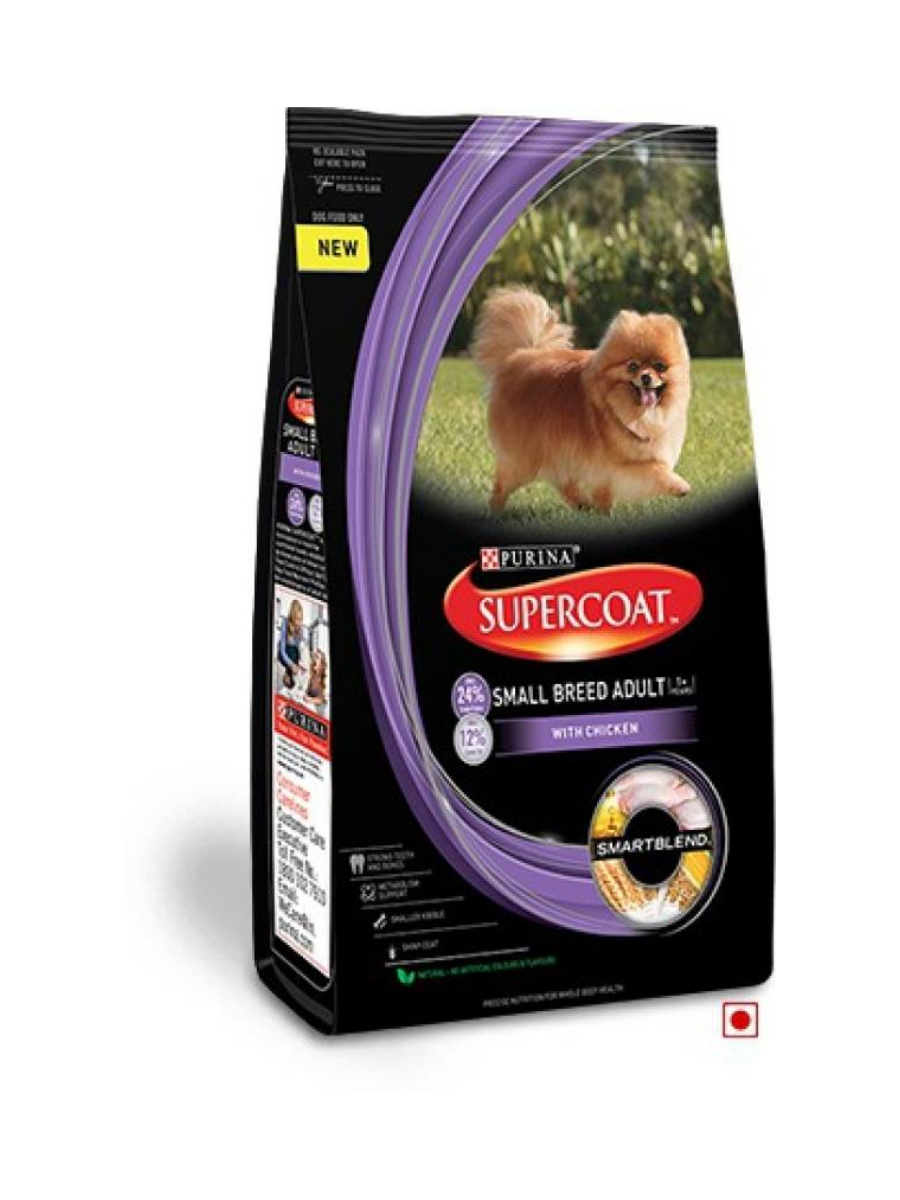 Purina Supercoat Small Breed Chicken 1.5kg