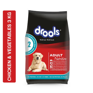 Drools Adult Chicken n Vegetables 40gm
