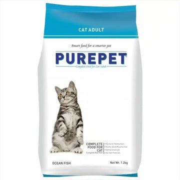 Purepet Peck Cat Adult Ocean Fish 1.2kg