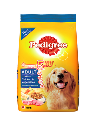 Pedigree Adult Chicken n Vegetables Dry Dog Food