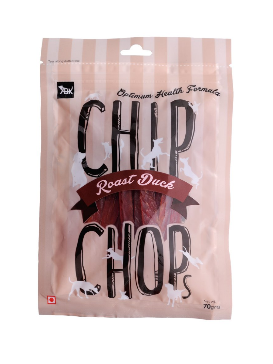 Chip Chops Roasted Duck 70g