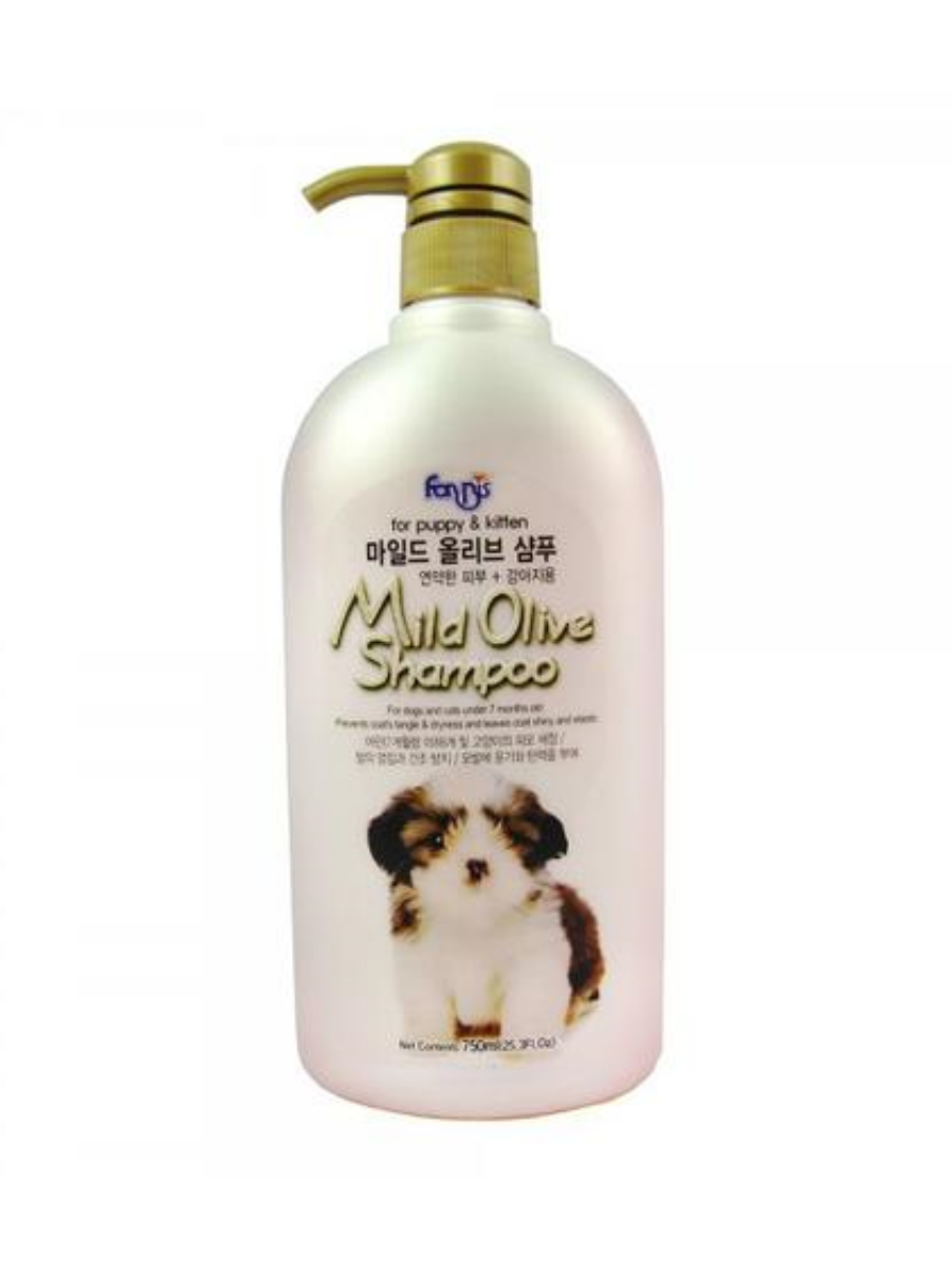 Forbis Mild Olive Kitten-n-Puppy Shampoo 750ml