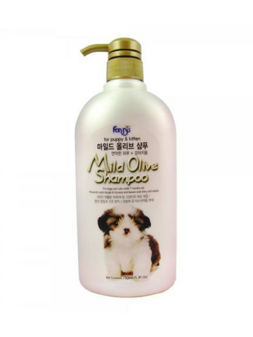 Forbis Mild Olive Kitten-n-Puppy Shampoo 750ml