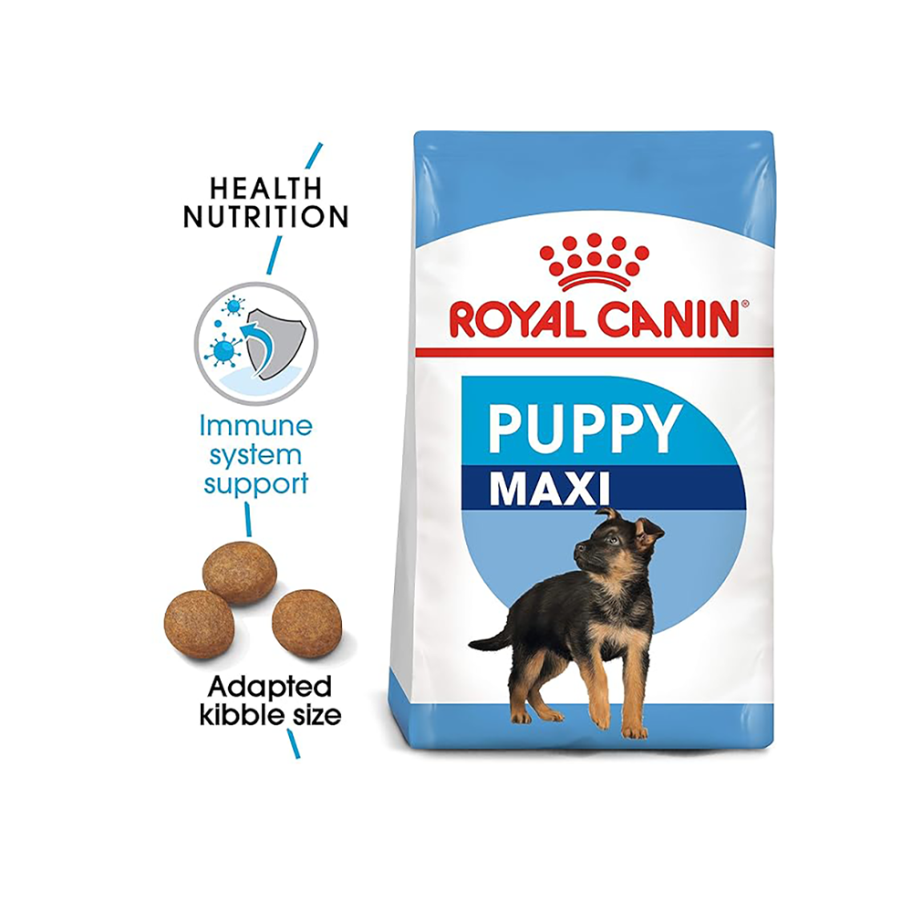 Royal Canin Maxi Breed Junior Dry Puppy Food