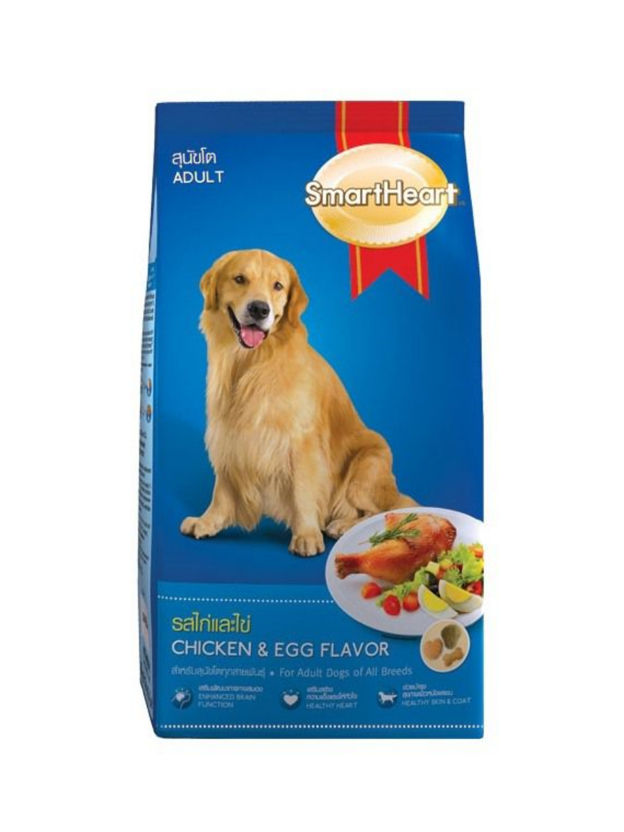 SmartHeart Adult Chicken & Egg Dry Food