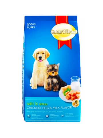 SmartHeart Puppy Chicken, Egg & Milk Dry Fod