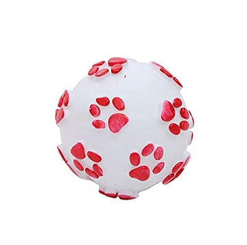 Global Tack N Pet 313 SQ Big Paw Print  Ball