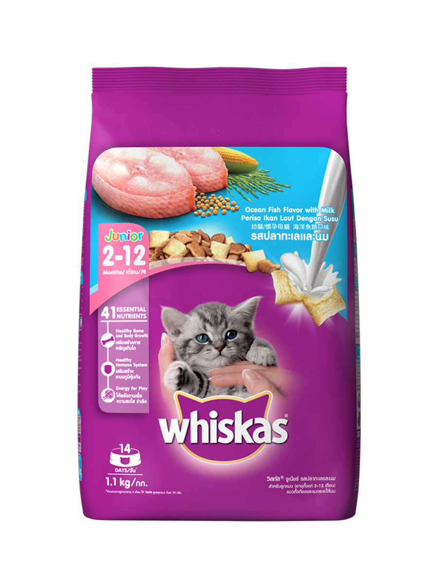 Whiskas Junior Ocean Fish Milky