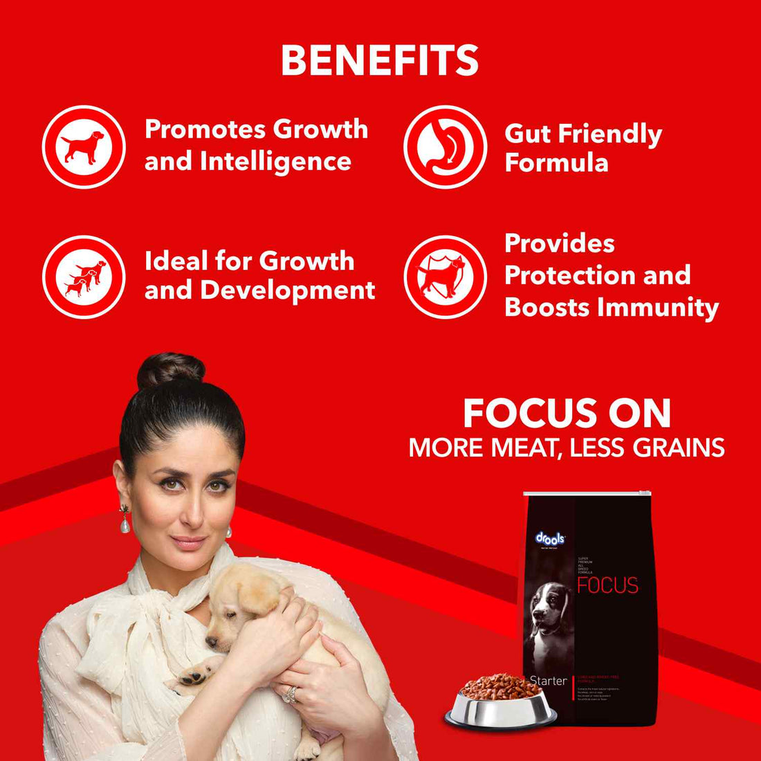 Drools Focus Starter Dry Food