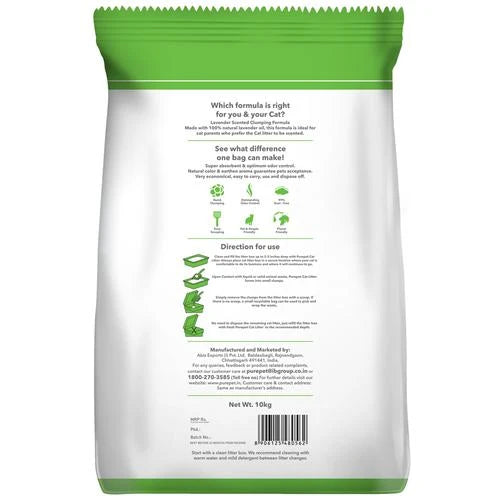 Purepet Cat Litter Lavender 10kg