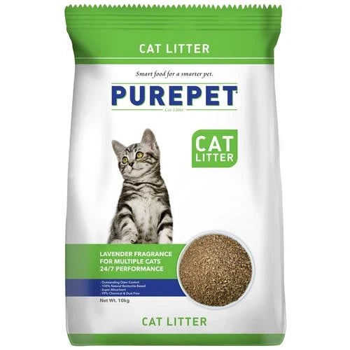 Purepet Cat Litter Lavender 10kg