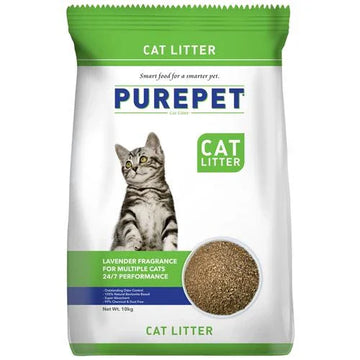 Purepet Cat Litter Lavender 10kg