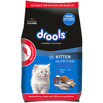 Drools Kitten Mackerel 1.2kg