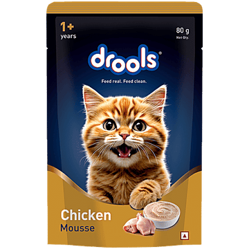 Drools Chicken Mousse Cat 80gm (5+1) Pc