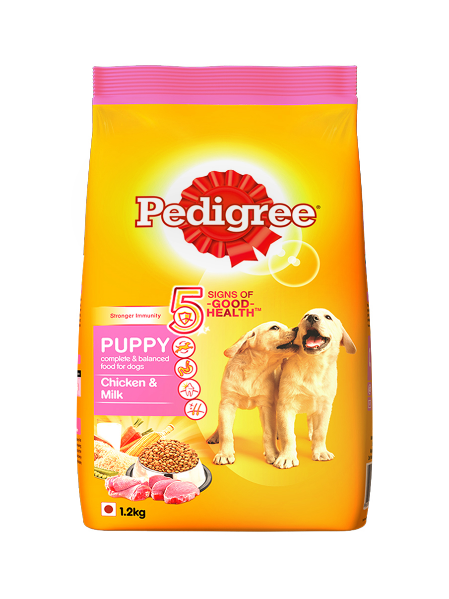 Pedigree Chicken & Milk Puppy Dry Food