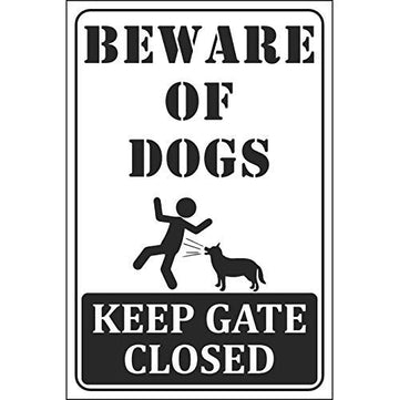 Compound Warning Sign