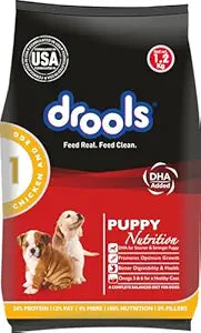 Drools Chicken n Milk Puppy 1.2kg