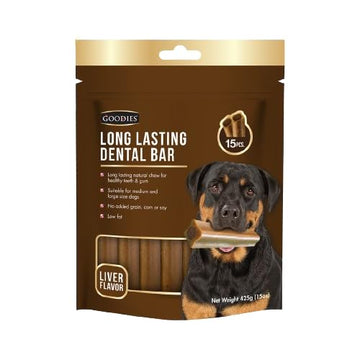 Goodies Dental Bar Liver Flavour 425gm