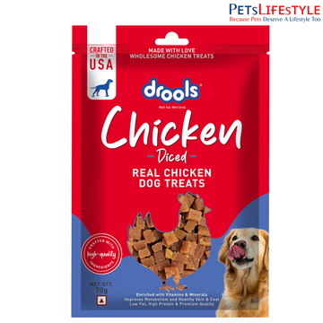 Drools Dog Treats Chicken Diced 70g