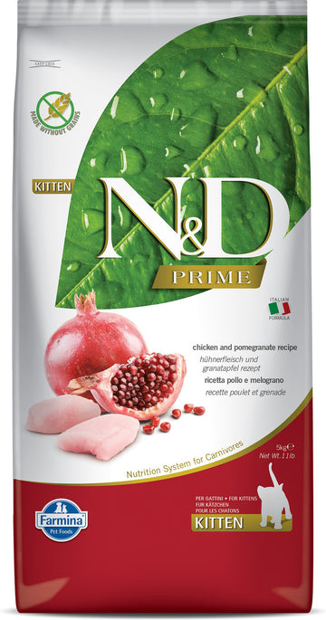 N&D Prime (GF) Chicken & Pomegranate Kitten 5kg