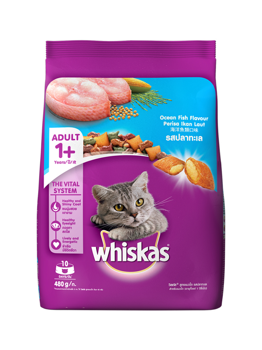 Whiskas Ocean Fish Adult