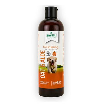 BASIL OAT & ALOE SHAMPOO 500ML