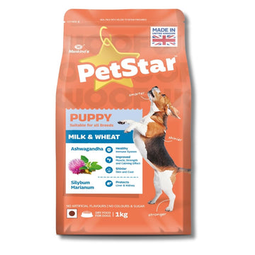 PetStar Puppy Dog Milk n Wheat 1kg