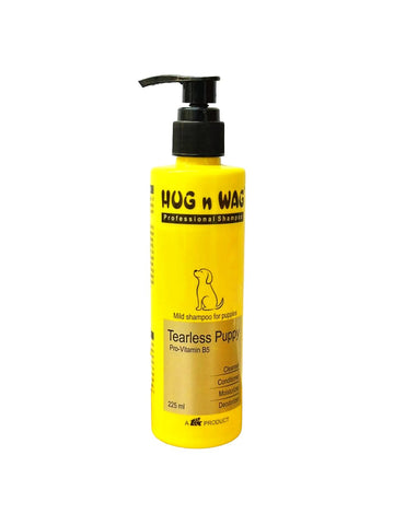 Hug N Wag Tearless Puppy Shampoo 225 ml