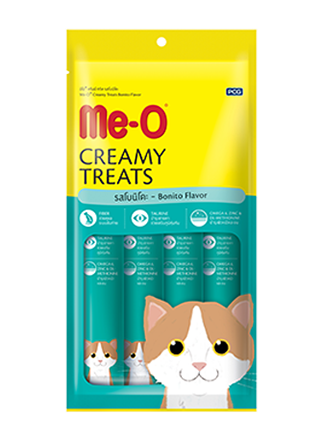 Me-O Creamy Treats Bonito