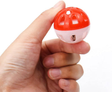 Global Tack N Pet PVC Cat Bell Ball SML