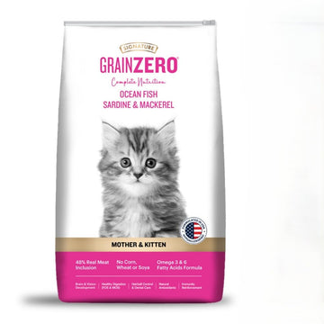 Grain Zero  Mother n Kitten Sardine n Mackerel 3kg